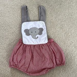 Elephant body suit 12-18mo